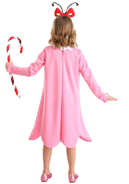 Girl's Dr. Seuss Cindy Lou Who Costume - US 0039