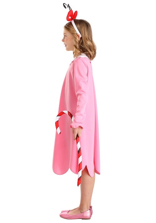 Girl's Dr. Seuss Cindy Lou Who Costume - US 0039