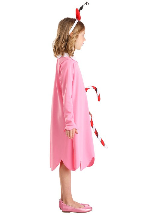 Girl's Dr. Seuss Cindy Lou Who Costume - US 0039