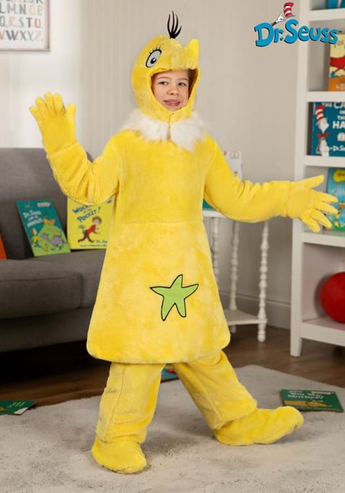 Kid's Dr. Seuss Star Bellied Sneetch Costume for Kids - US 0314
