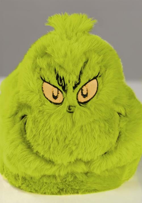 Dr. Seuss The Grinch Slippers for Kids - US 1419