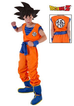 Boy's Dragon Ball Z Goku Costume - US 3323
