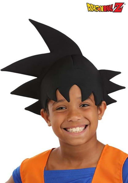 Dragon Ball Z Goku Wig for Kids - US 9953