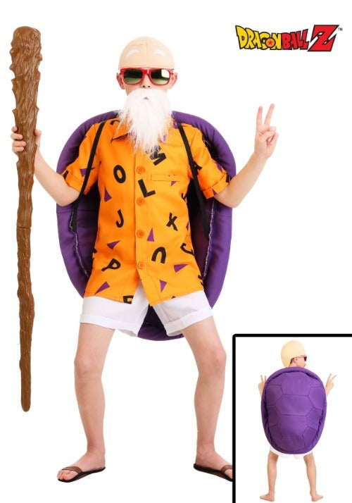 Dragon Ball Z Master Roshi Costume for Kids - US 0200