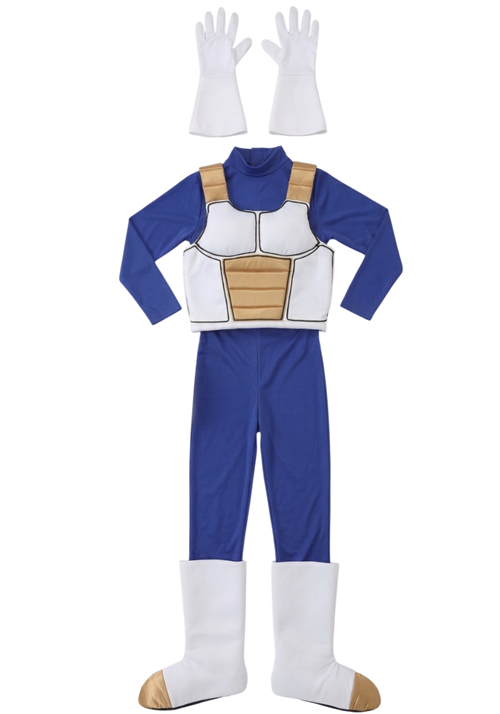 Dragon Ball Z Vegeta Costume for Kids - US 2111