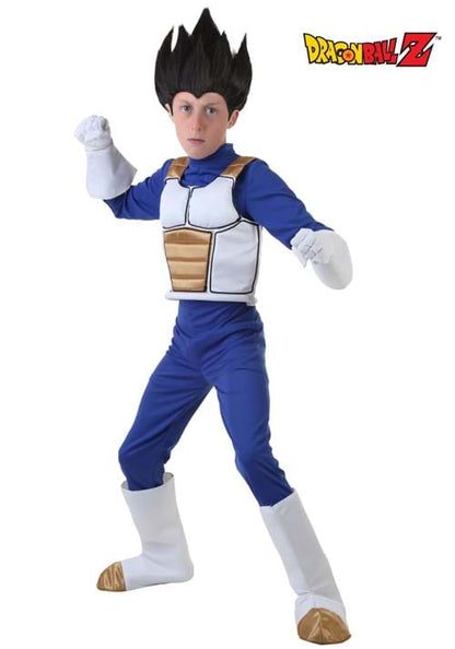 Dragon Ball Z Vegeta Costume for Kids - US 2111