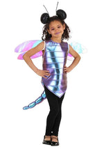 Kid's Iridescent Dragonfly Costume - US 5509