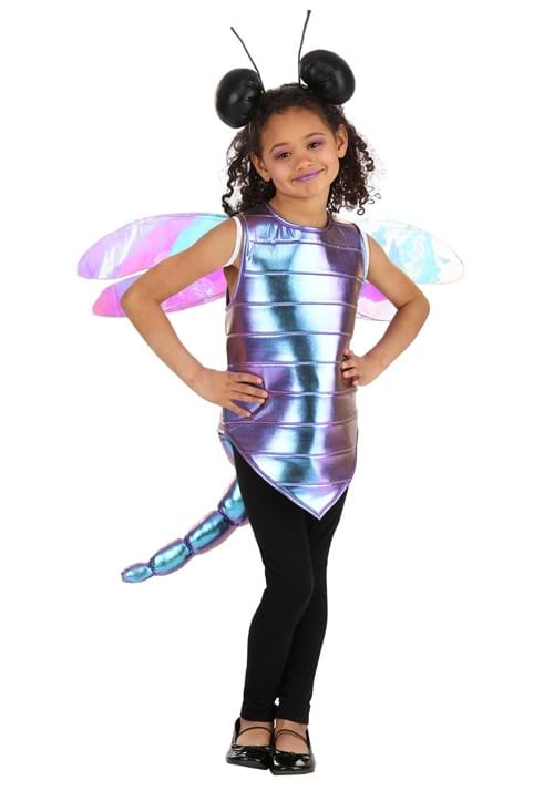 Kid's Iridescent Dragonfly Costume - US 5509