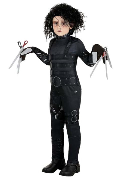 Edward Scissorhands Costume for Boys - US 4948