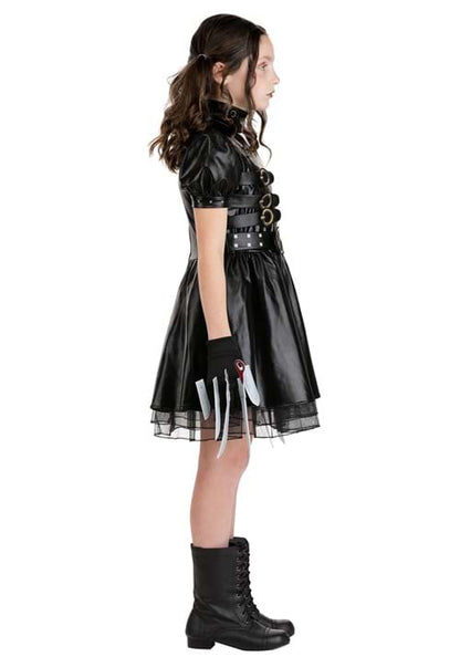 Edward Scissorhands Costume Dress for Girls - US 5041
