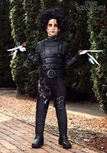 Edward Scissorhands Costume for Boys - US 4948