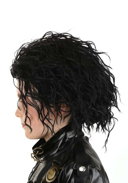 Kid's Edward Scissorhands Costume Wig - US 2722