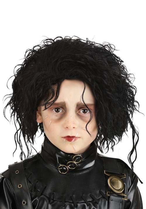 Kid's Edward Scissorhands Costume Wig - US 2722