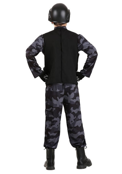 Kid's Elite Army Costume - US 8973