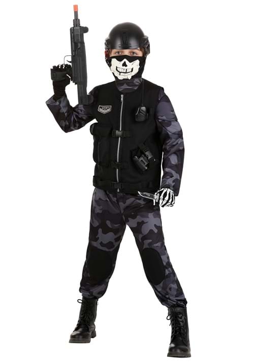 Kid's Elite Army Costume - US 8973