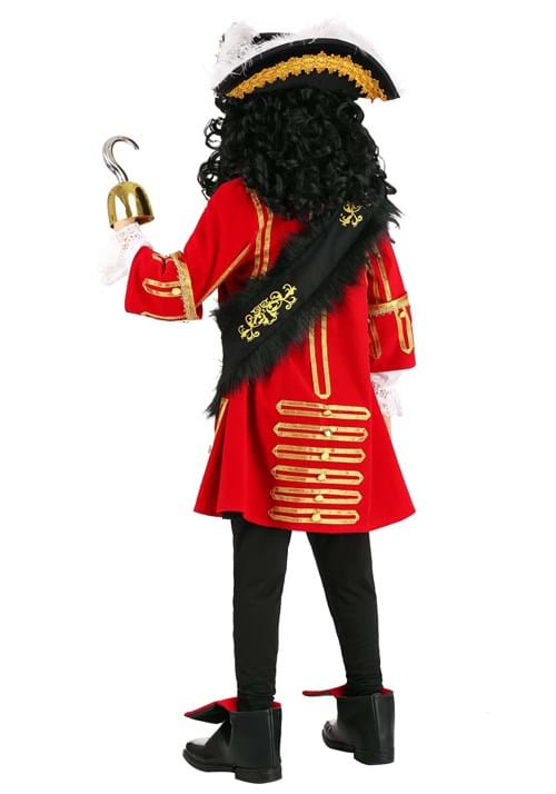 Elite Captain Hook Boy's Costume - US 1938
