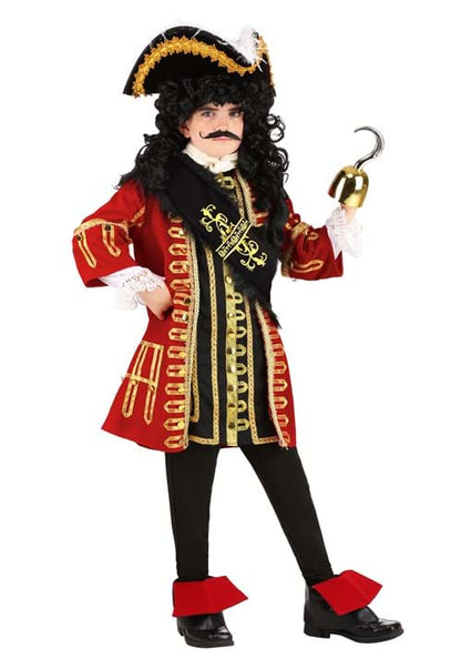 Elite Captain Hook Boy's Costume - US 1938