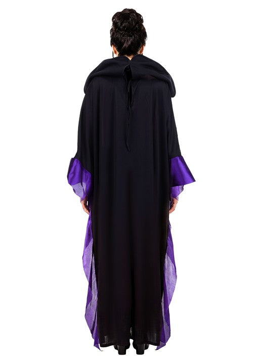 Girl's Evil Queen Black Dress Costume - US 8035