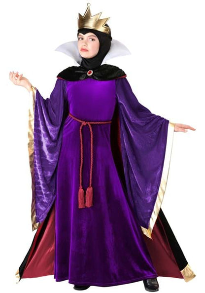 Disney Snow White Evil Queen Costume for Girls - US 8062