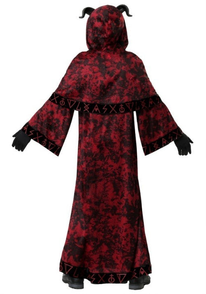 Evil Skull Demon Costume for Kids - US 5685