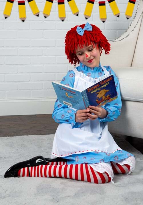 Child's Exclusive Raggedy Ann Costume - US 4637