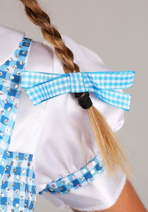 Girl's Farm Girl Costume Dress - US 4725