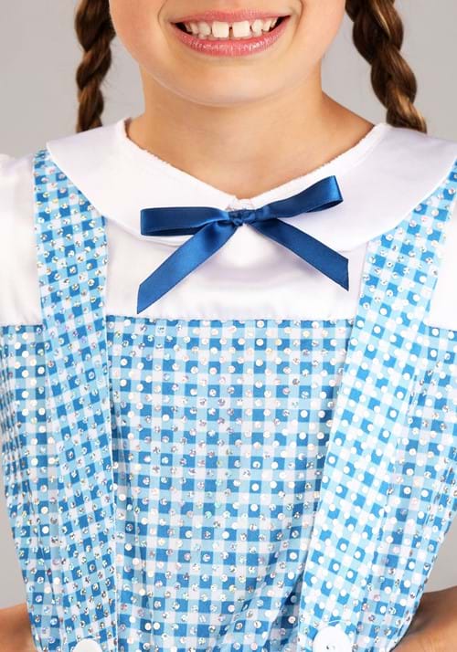 Girl's Farm Girl Costume Dress - US 4725