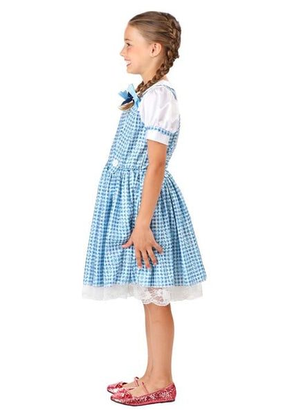 Girl's Farm Girl Costume Dress - US 4725