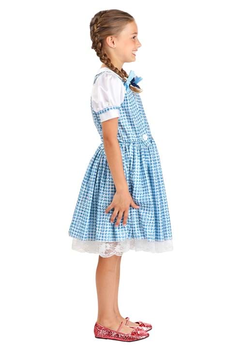 Girl's Farm Girl Costume Dress - US 4725