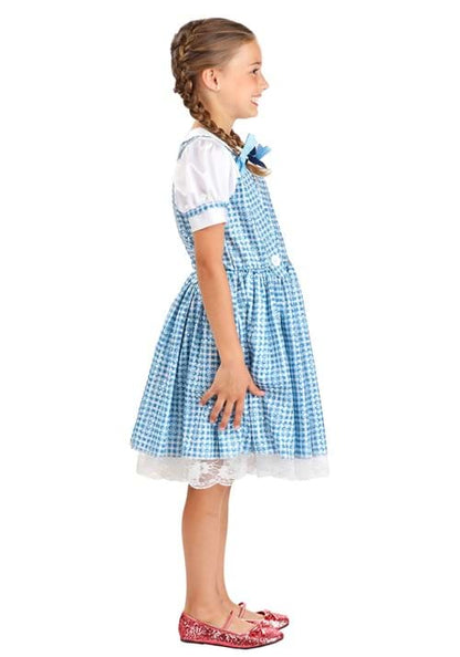 Girl's Farm Girl Costume Dress - US 4725