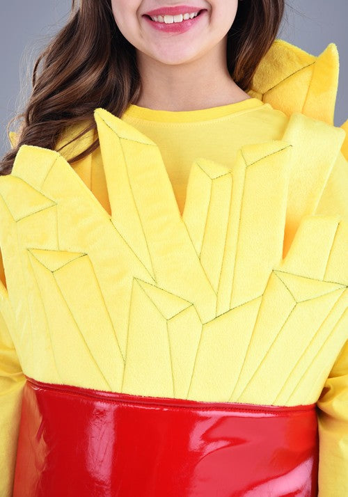 Fast Food Fries Costume for Kid's - US 9663