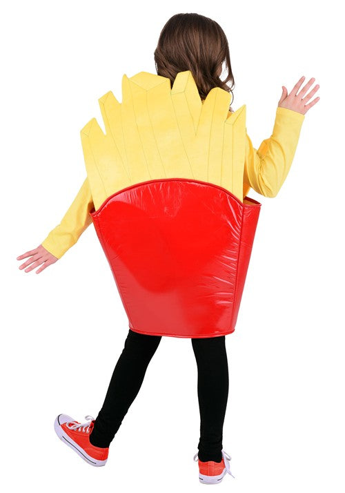 Fast Food Fries Costume for Kid's - US 9663