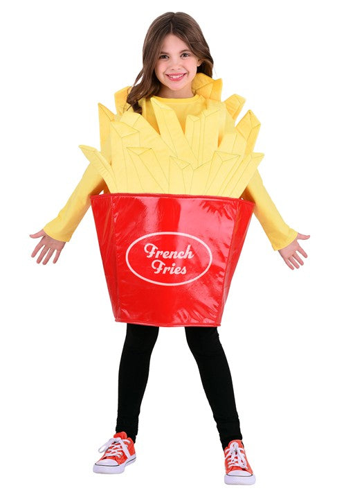 Fast Food Fries Costume for Kid's - US 9663
