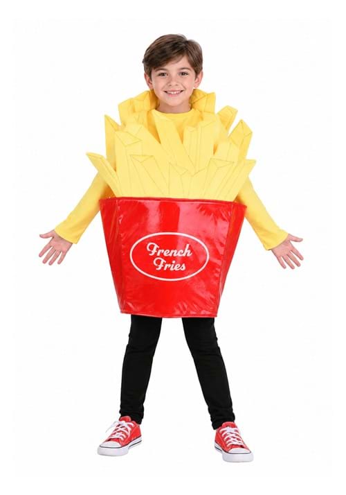 Fast Food Fries Costume for Kid's - US 9663