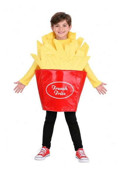 Fast Food Fries Costume for Kid's - US 9663