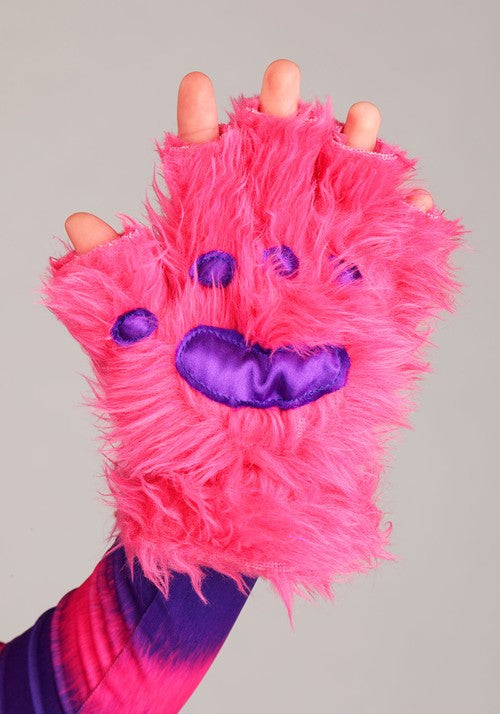 Feisty Cheshire Cat Bodysuit Girl's Costume - US 6873