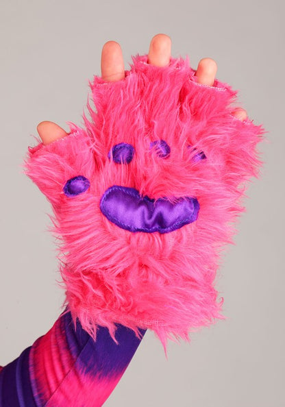 Feisty Cheshire Cat Bodysuit Girl's Costume - US 6873