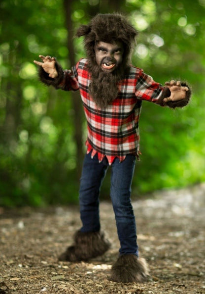 Fierce Werewolf Costume for Kids - US 3185