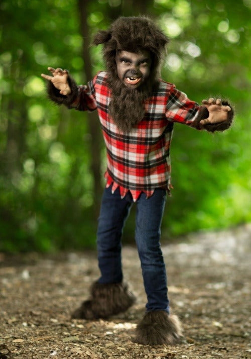 Fierce Werewolf Costume for Kids - US 3185