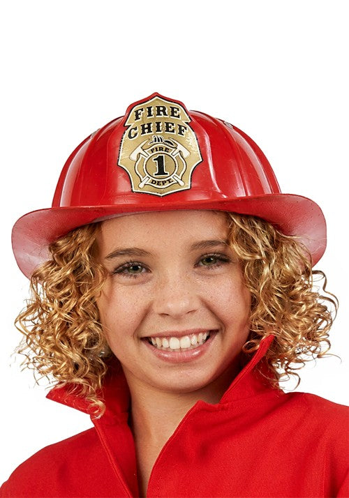 Kid's Fireman Helmet Costume Accessory - US 8187