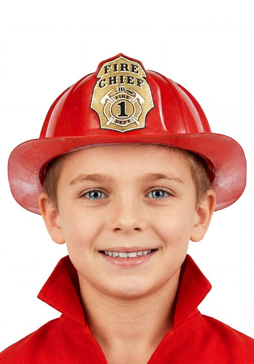 Kid's Fireman Helmet Costume Accessory - US 8187