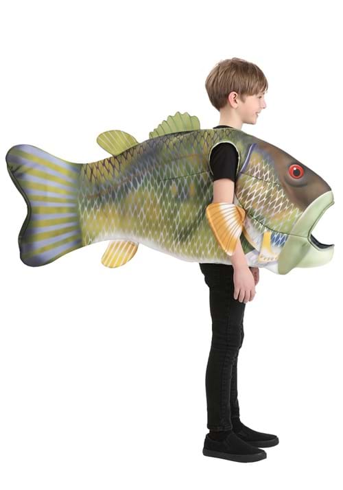 Fish Costume Tunic for Kids - US 0097