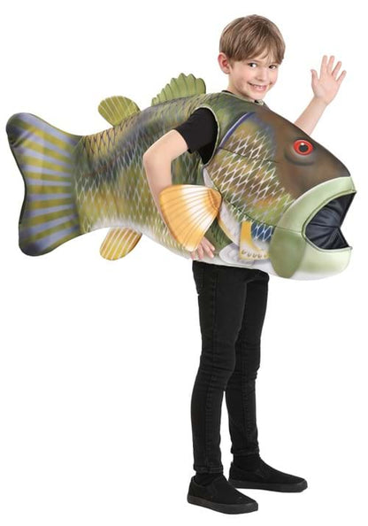 Fish Costume Tunic for Kids - US 0097