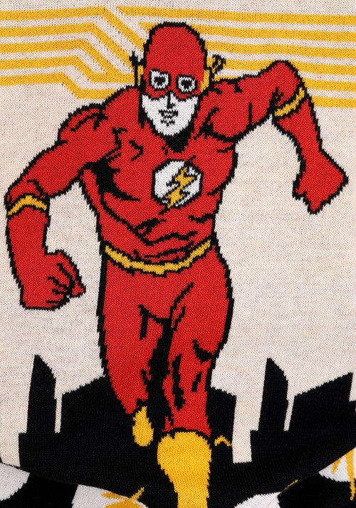 Kid's The Flash Ugly Sweater - US 6703
