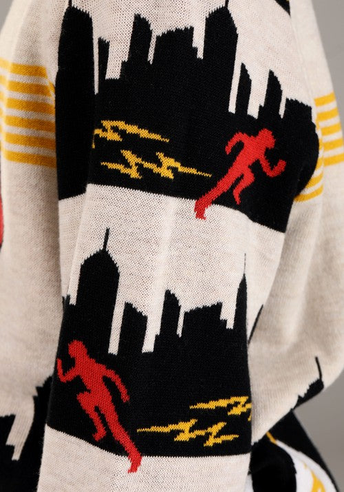 Kid's The Flash Ugly Sweater - US 6703
