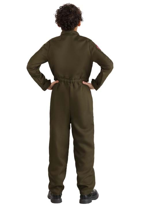Top Gun Deluxe Flight Suit Costume for Kids - US 7189