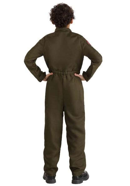 Top Gun Deluxe Flight Suit Costume for Kids - US 7189