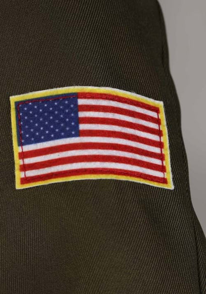 Top Gun Deluxe Flight Suit Costume for Kids - US 7189