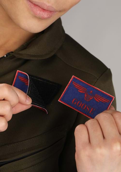 Top Gun Deluxe Flight Suit Costume for Kids - US 7189