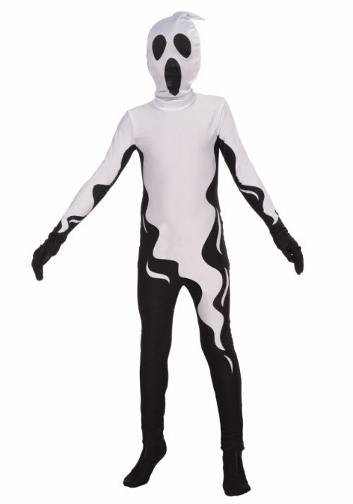 Kid's Floating Ghost Skin Suit Costume - US 5115